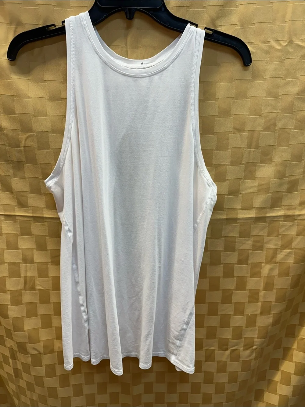 lululemon athletica White Tank Top
